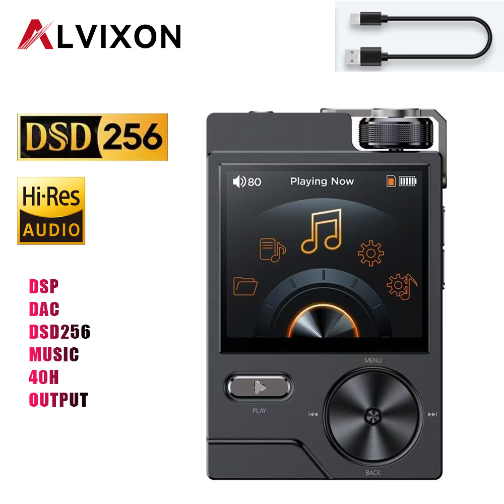 Audio Music By - ALVXON ハイレゾオーディオ HIFI DSD256 MP3 USB