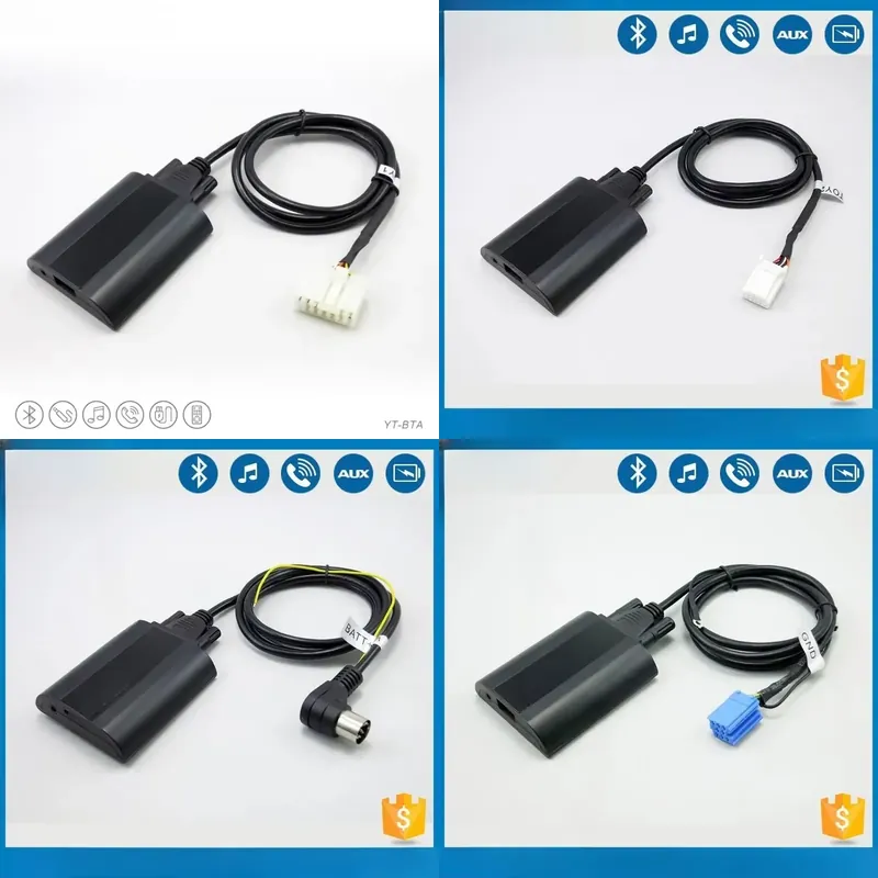 Audio Music By - このBluetoothアダプターを使えば、車のCDプレーヤーでワイヤレスで音楽をストリーミングできます。接続してドライブをアップグレードしましょう。