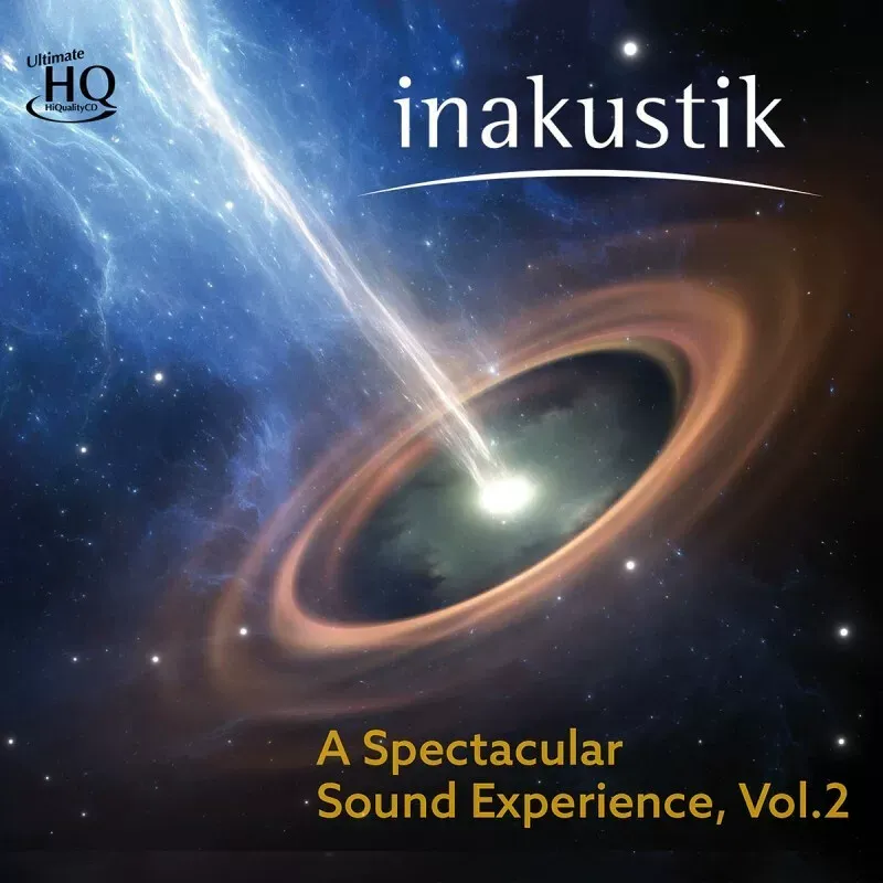 Audio Musically - 衝撃的なサウンドのための UHQCD ディスク 2 タイガーフィッシュ高品質 HIFI