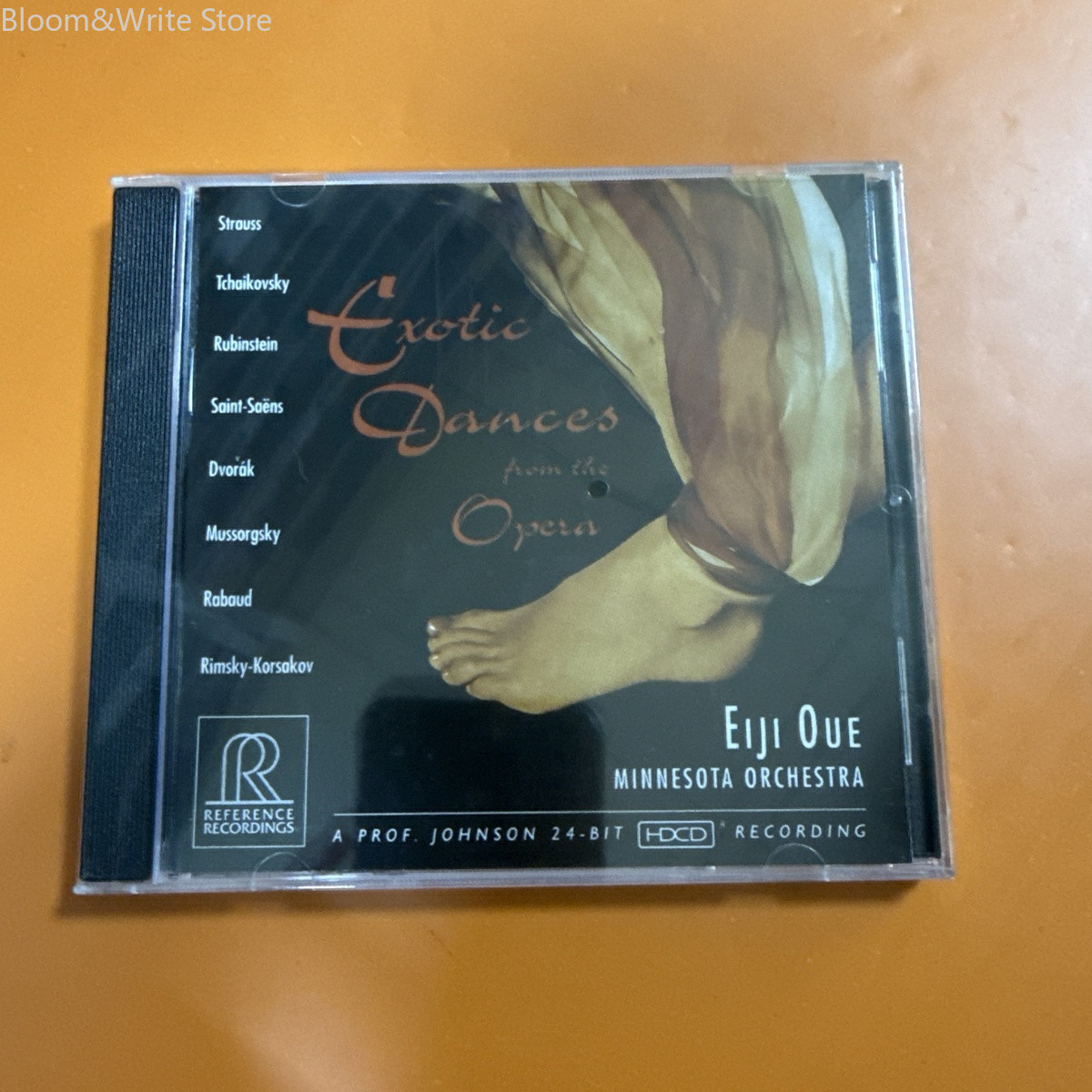 Audio Music By - エキゾチックダンスオーディオCD 木内宏志作 ダコタオーケストラ ダイナミックリズミカルダンスミュージックディスク コレクション用 車載/家庭用プレーヤー