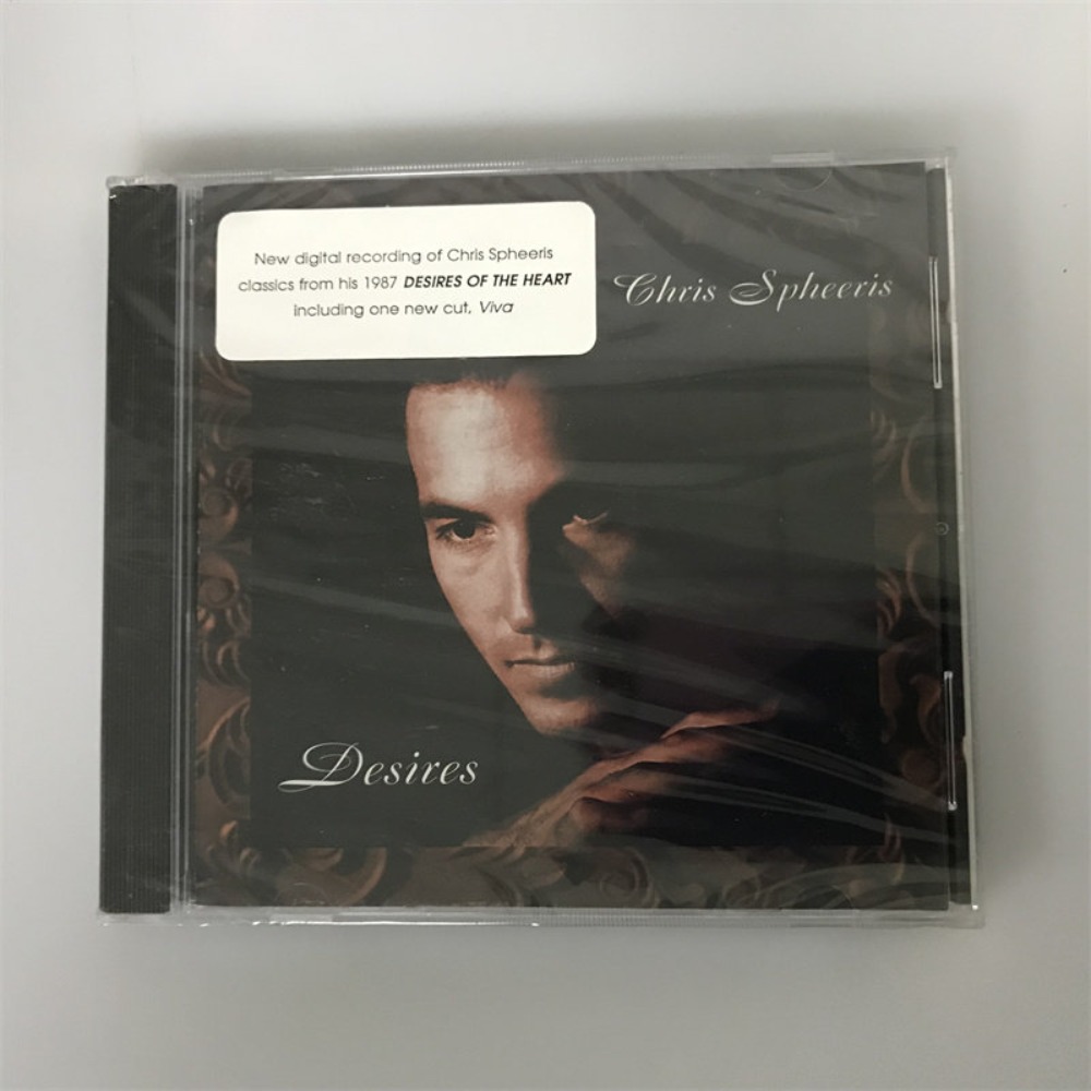 Audio Musically - CD「Desires」クリス・スフィーリス ミュージックディスク コレクター向け物理オーディオアルバム 音楽ファンへのギフト リマスター版物理音楽CD