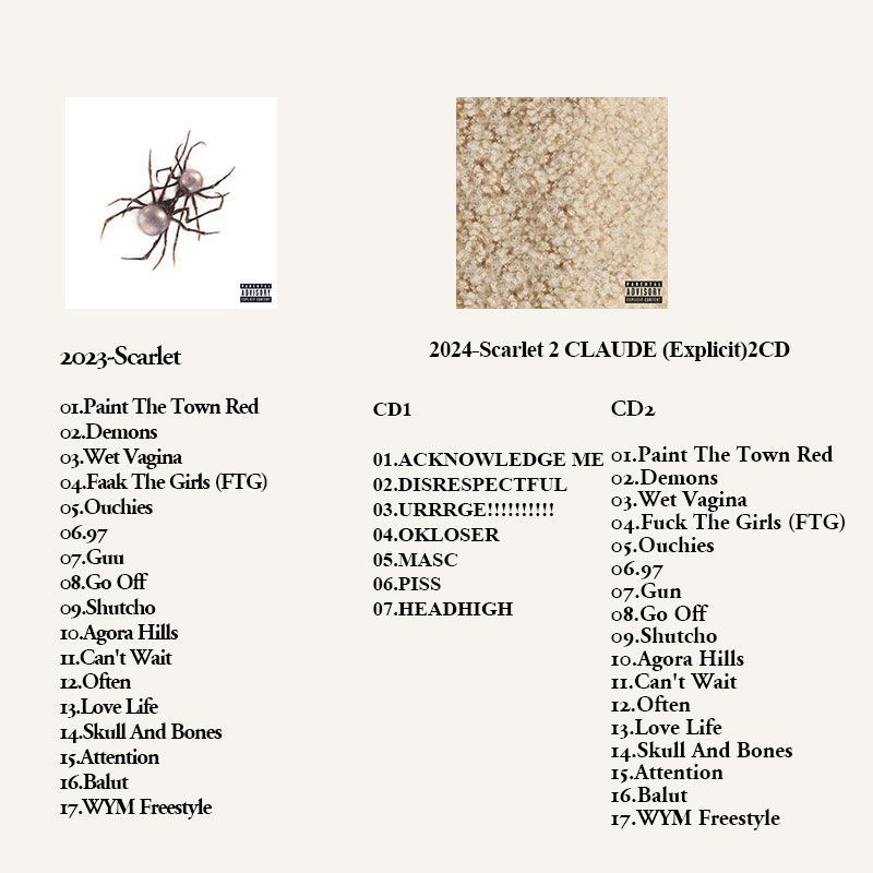 Doja Cat 6CD ミュージックアルバムコレクション、 - Audio Musically のレビューと価格