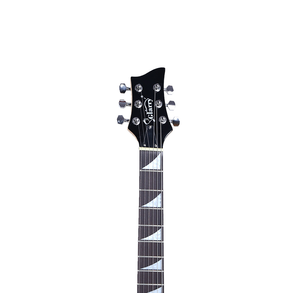 フレイム左利き用エレキギターHSHピックアップ搭載、ストラッ - Electric Guitar Pick Pack のレビューと価格