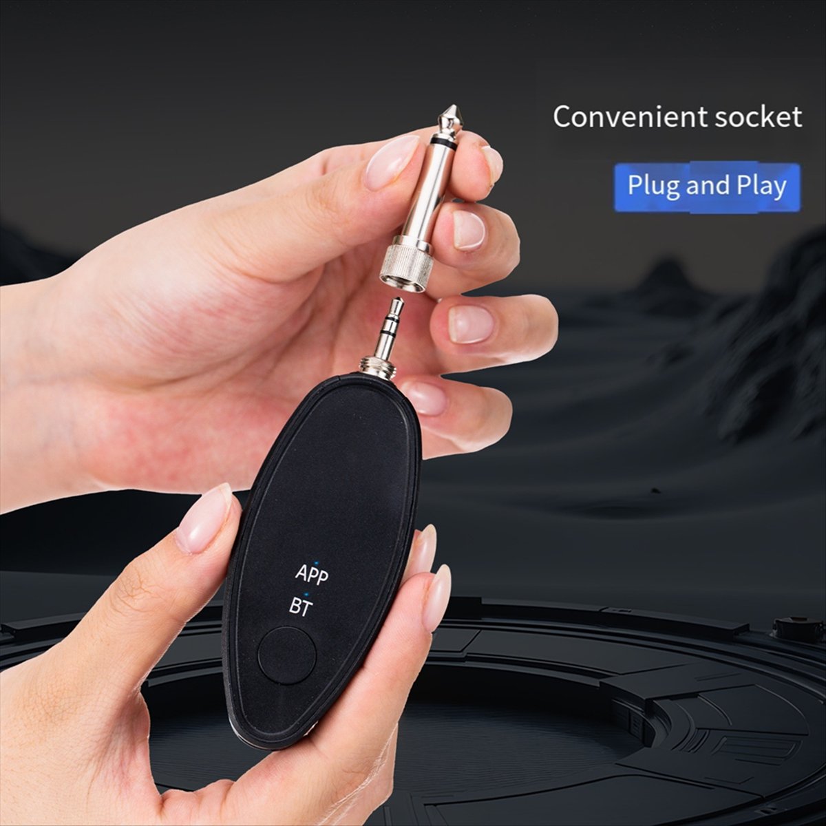 オーディオレシーバーアダプター 3.5/6.5mm Aux  - Audio Music Remover Free のレビューと価格