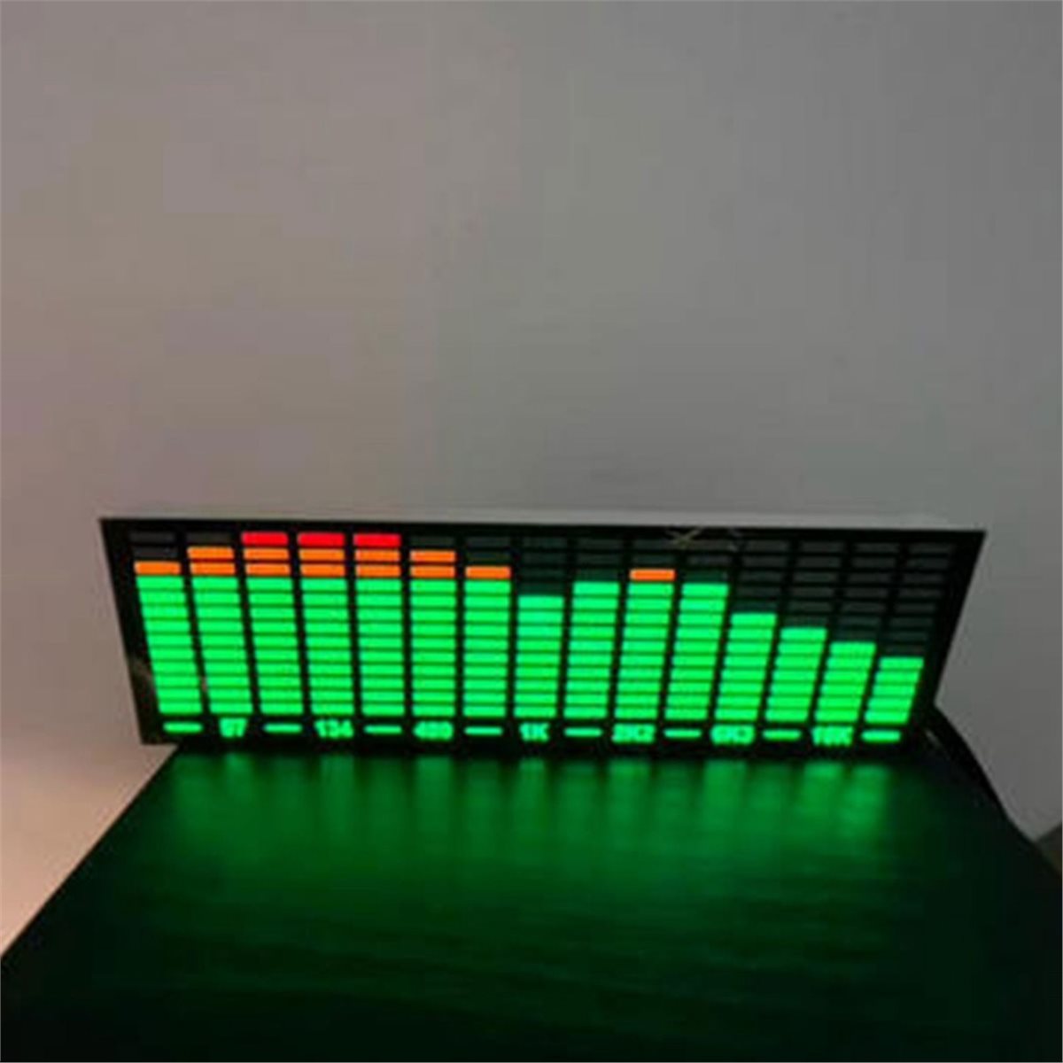 ミュージックスペクトラムLEDピックアップ、音声制御リズムア - Audio Musically のレビューと価格