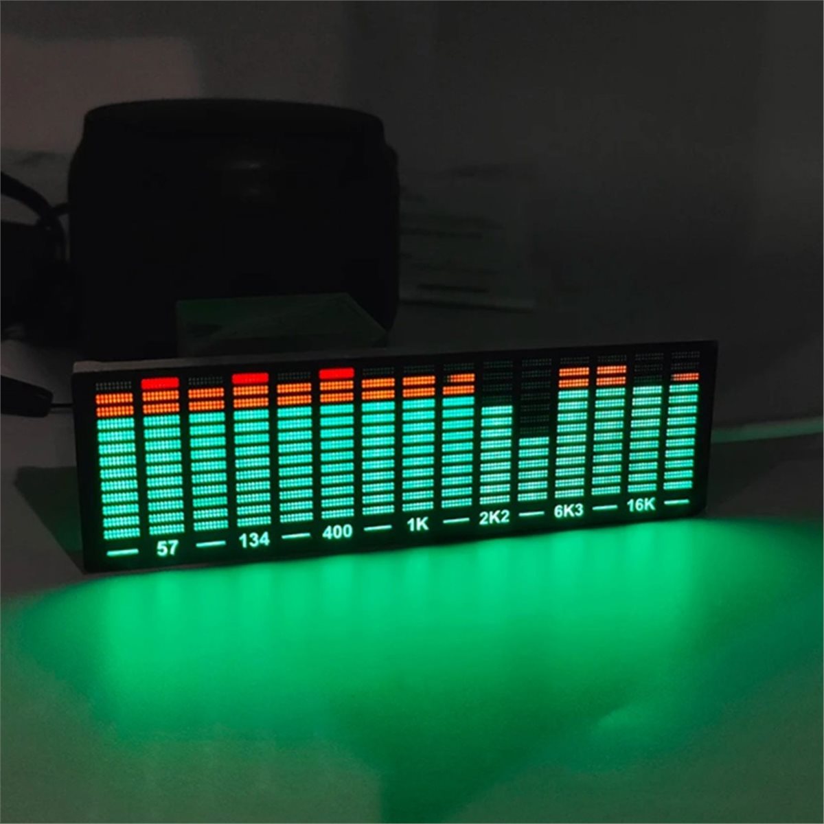ミュージックスペクトラムLEDピックアップ、音声制御リズムア - Audio Musically のレビューと価格