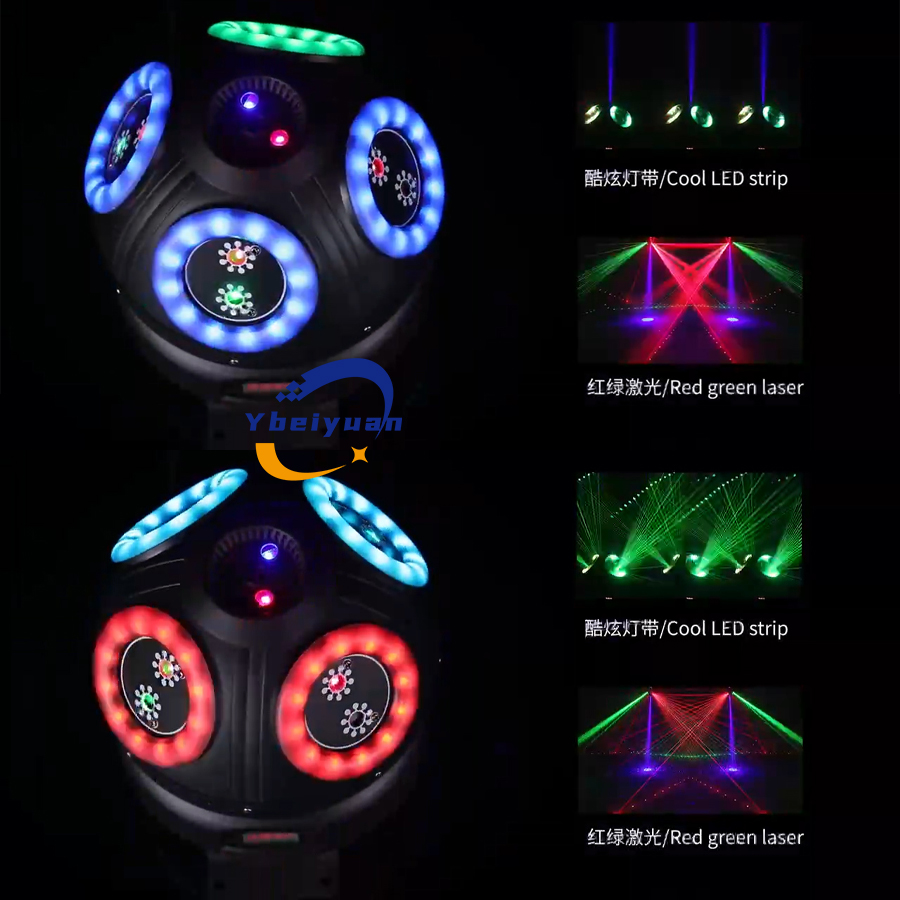 60W レーザーエフェクトライト DJ ディスコステージスト - Audio Music By のレビューと価格