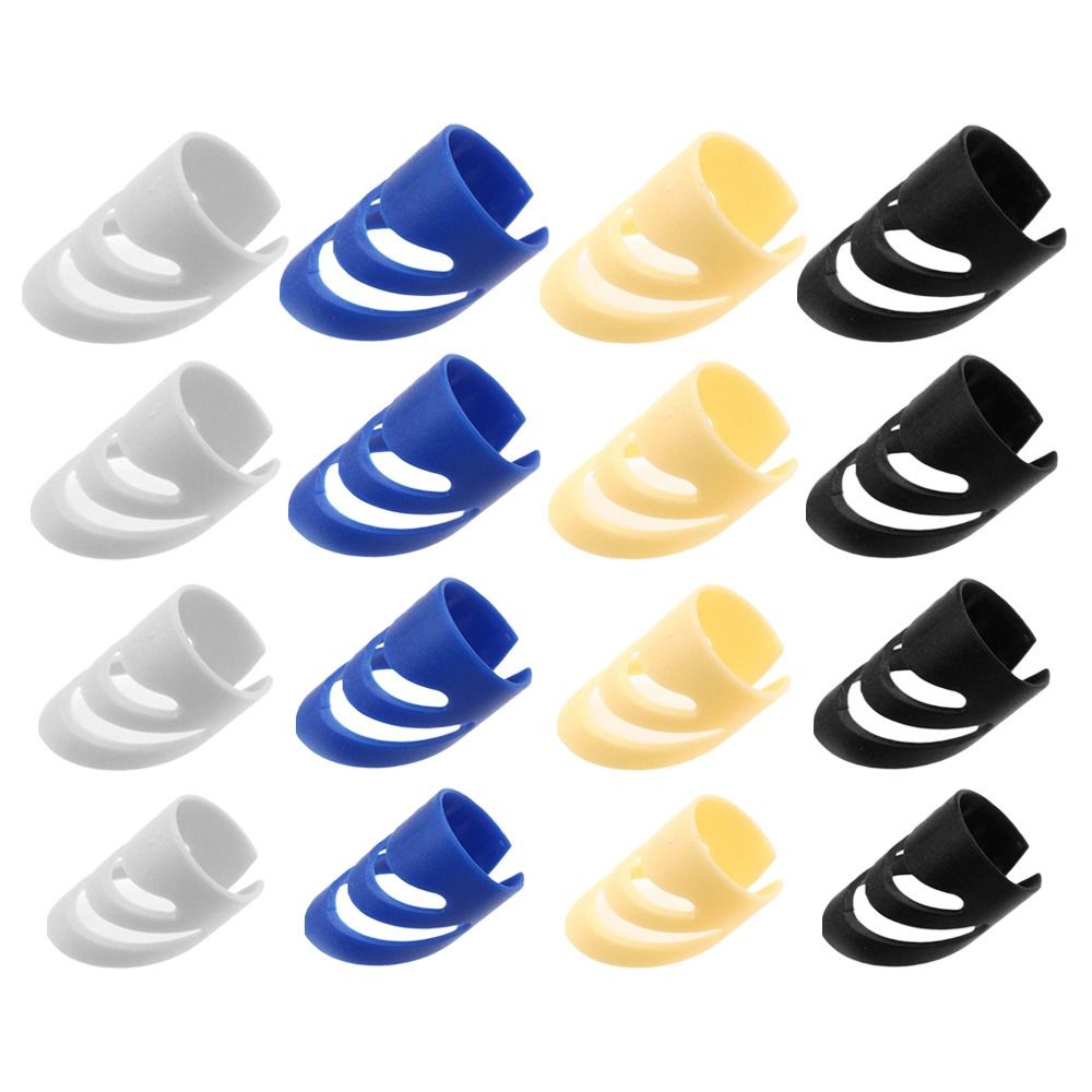 アコースティックギター用フィンガーピック,4パーツセット,エ - Electric Guitar Pick Pack のレビューと価格