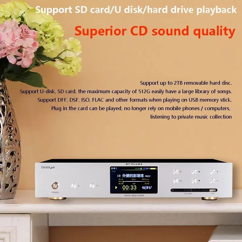 デュアル ES9038PRO デジタル オーディオ プレーヤ - Audio Music By のレビューと価格