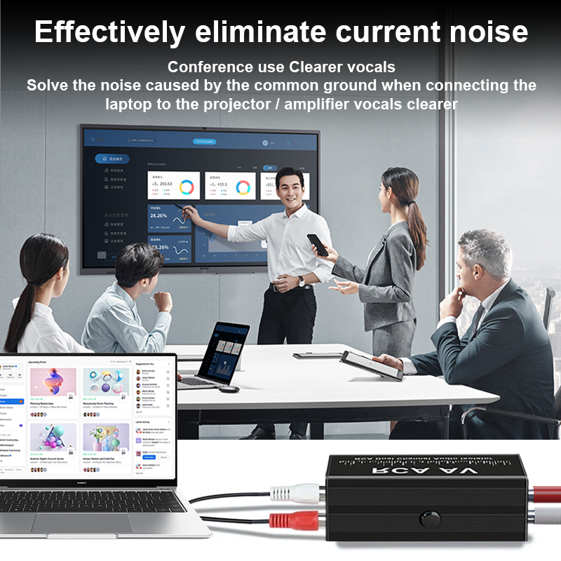 ポータブル 2 チャンネル RCA グランドループアイソレー - Audio Musically のレビューと価格