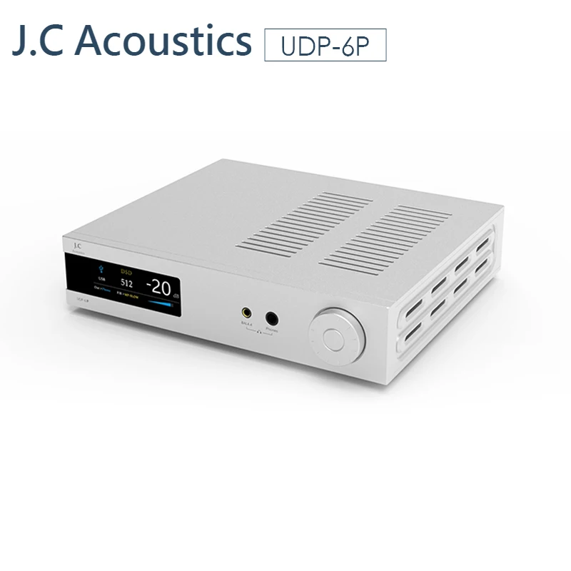 J.C Acoustics UDP-6P デスクトップDAC - Improve Audio Music Quality のレビューと価格