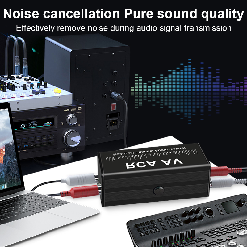 プロフェッショナルオーディオノイズフィルターグランドループア - Audio Musically のレビューと価格