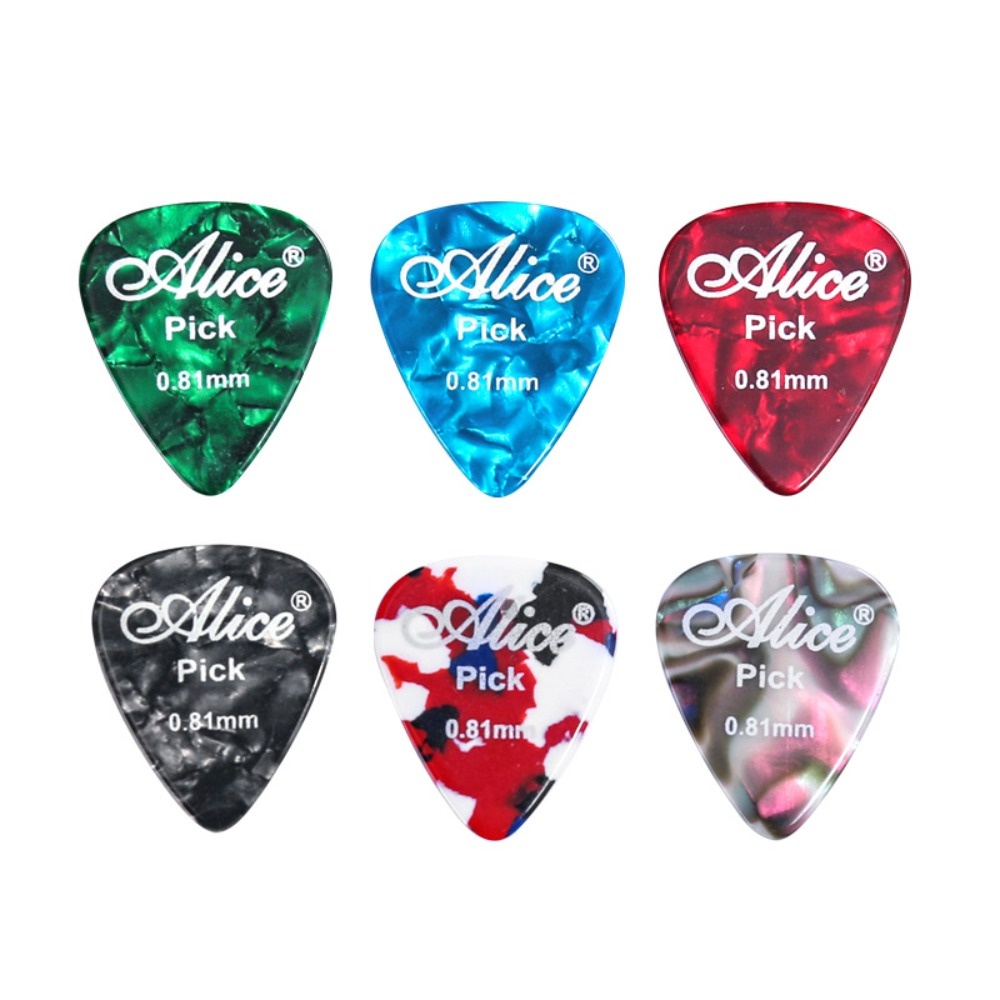 アコースティックとエレキギターのピック,エレクトリックベース - Electric Guitar Pick Pack のレビューと価格