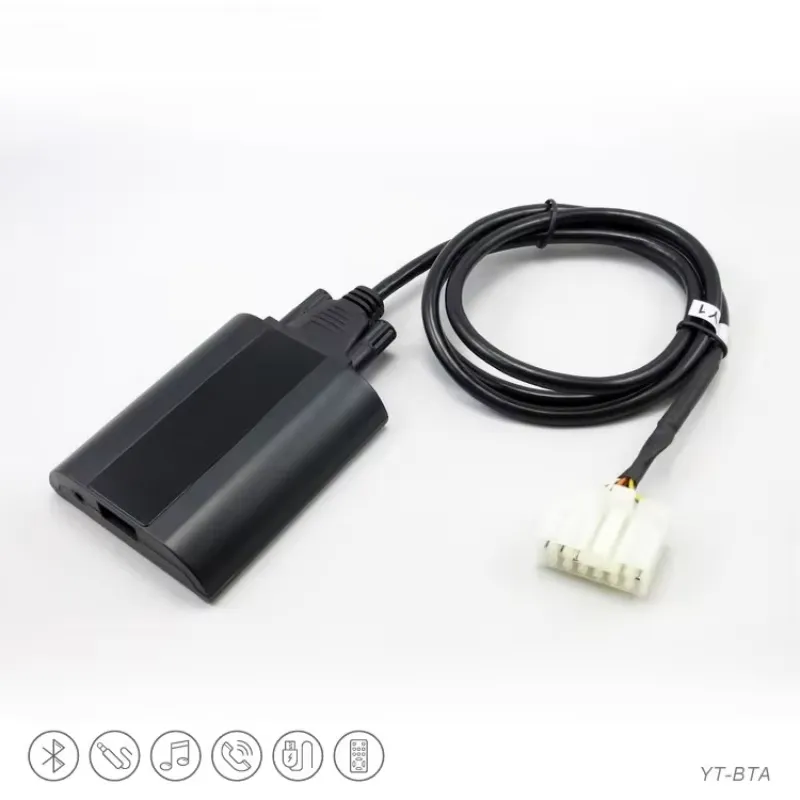このBluetoothアダプターを使えば、車のCDプレーヤー - Audio Music By のレビューと価格