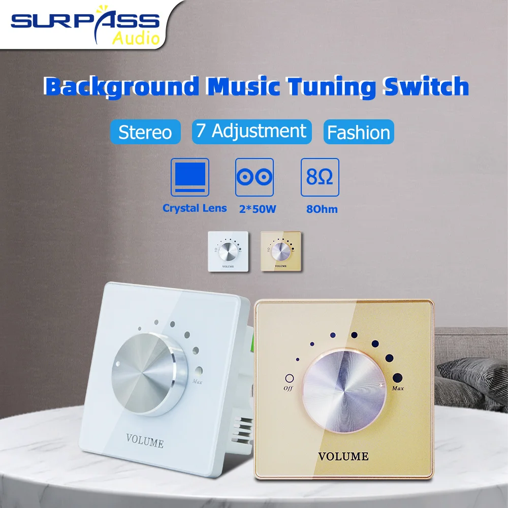 パワーアンプボリュームチューニングスイッチコントローラーウォ - Audio Music Grading のレビューと価格