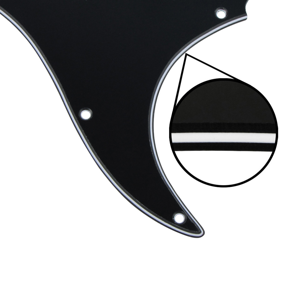 FLEOR ST エレキギターピックガード HH ピックガー - Electric Guitar Pick Pack のレビューと価格