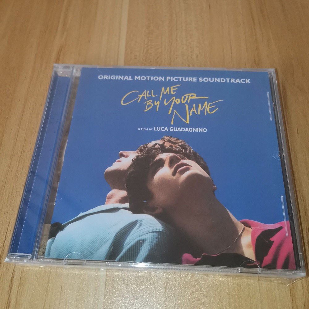 Call Me by Your Name サウンドトラック  - Audio Music By のレビューと価格