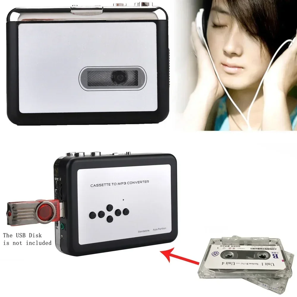 USBウォークマン-カセットテーププレーヤー,音楽,歌,オー - Audio Music Mp3 Song のレビューと価格