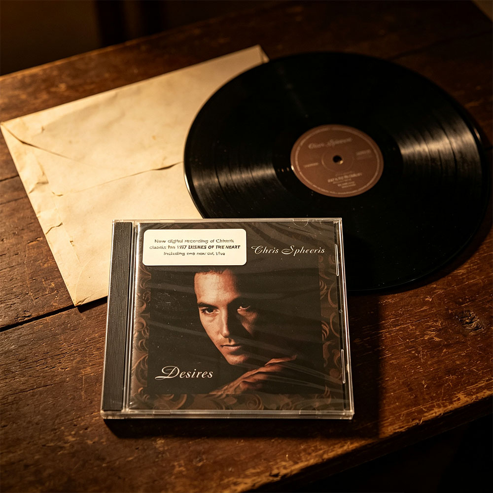 CD「Desires」クリス・スフィーリス ミュージックディ - Audio Musically のレビューと価格