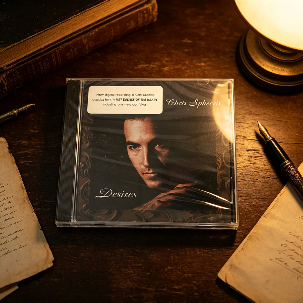 CD「Desires」クリス・スフィーリス ミュージックディ - Audio Musically のレビューと価格