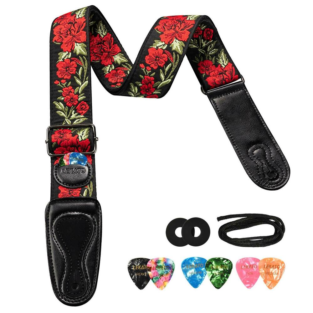 Lka-LGS-6アコースティックギター用の調整可能なプリン - Electric Guitar Pick Pack のレビューと価格