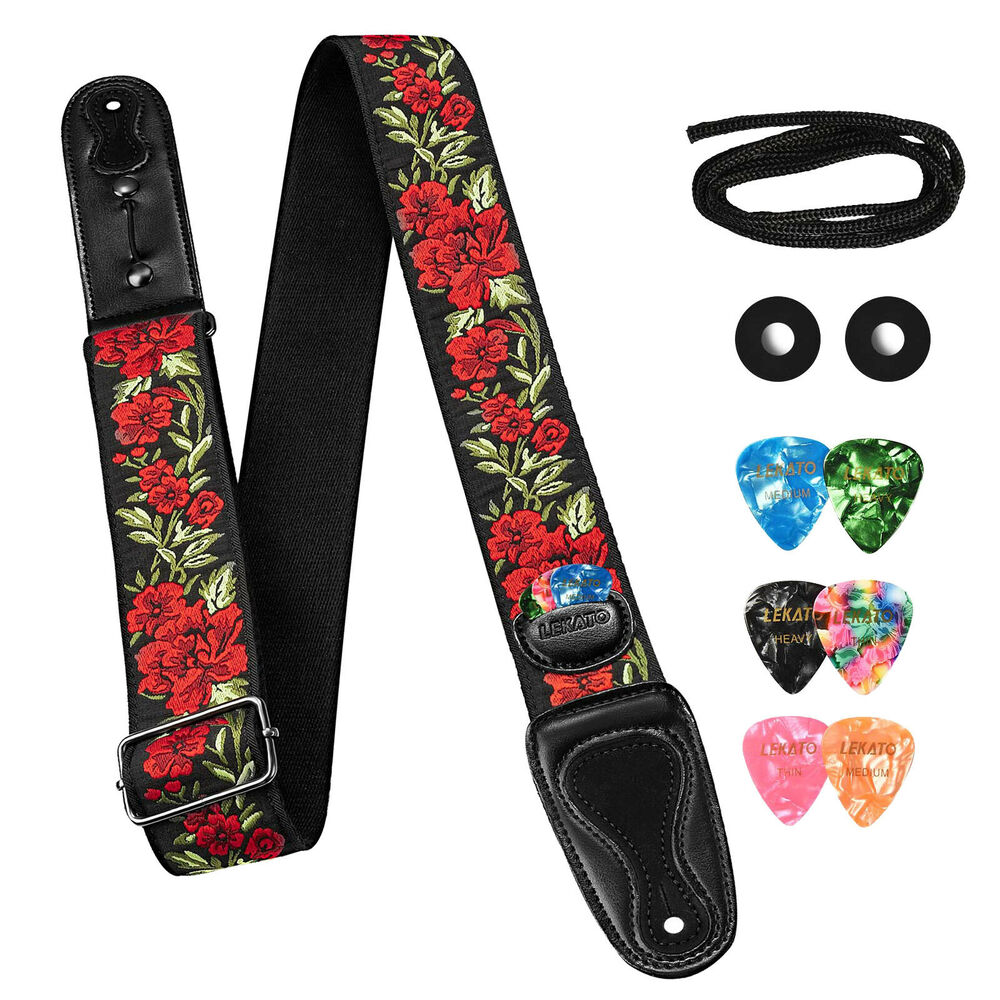 Lka-LGS-6アコースティックギター用の調整可能なプリン - Electric Guitar Pick Pack のレビューと価格