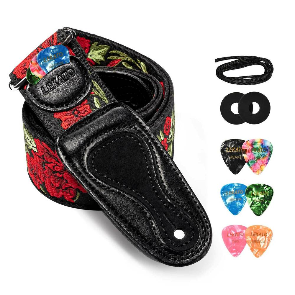 Lka-LGS-6アコースティックギター用の調整可能なプリン - Electric Guitar Pick Pack のレビューと価格