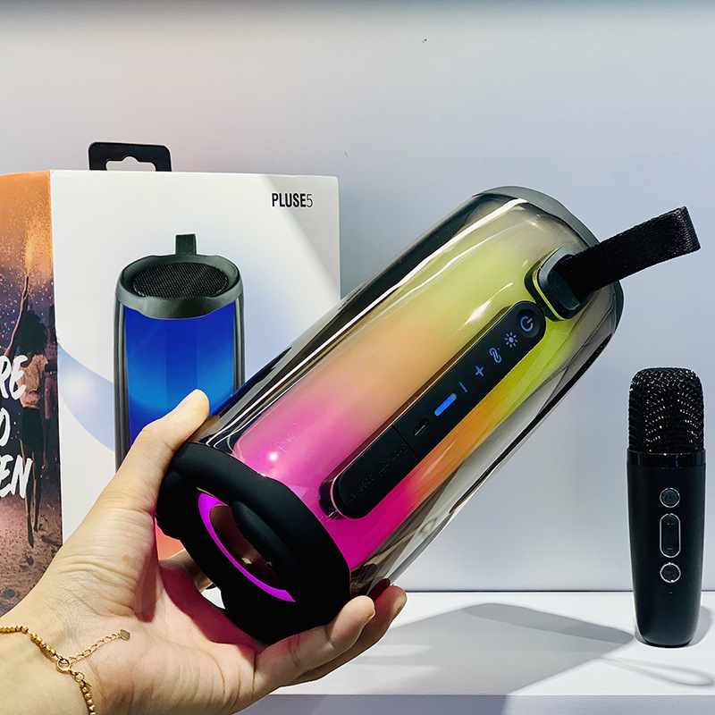 パルス-家族のためのBluetoothスピーカーフォン,ポー - Audio Music Mp3 Song のレビューと価格